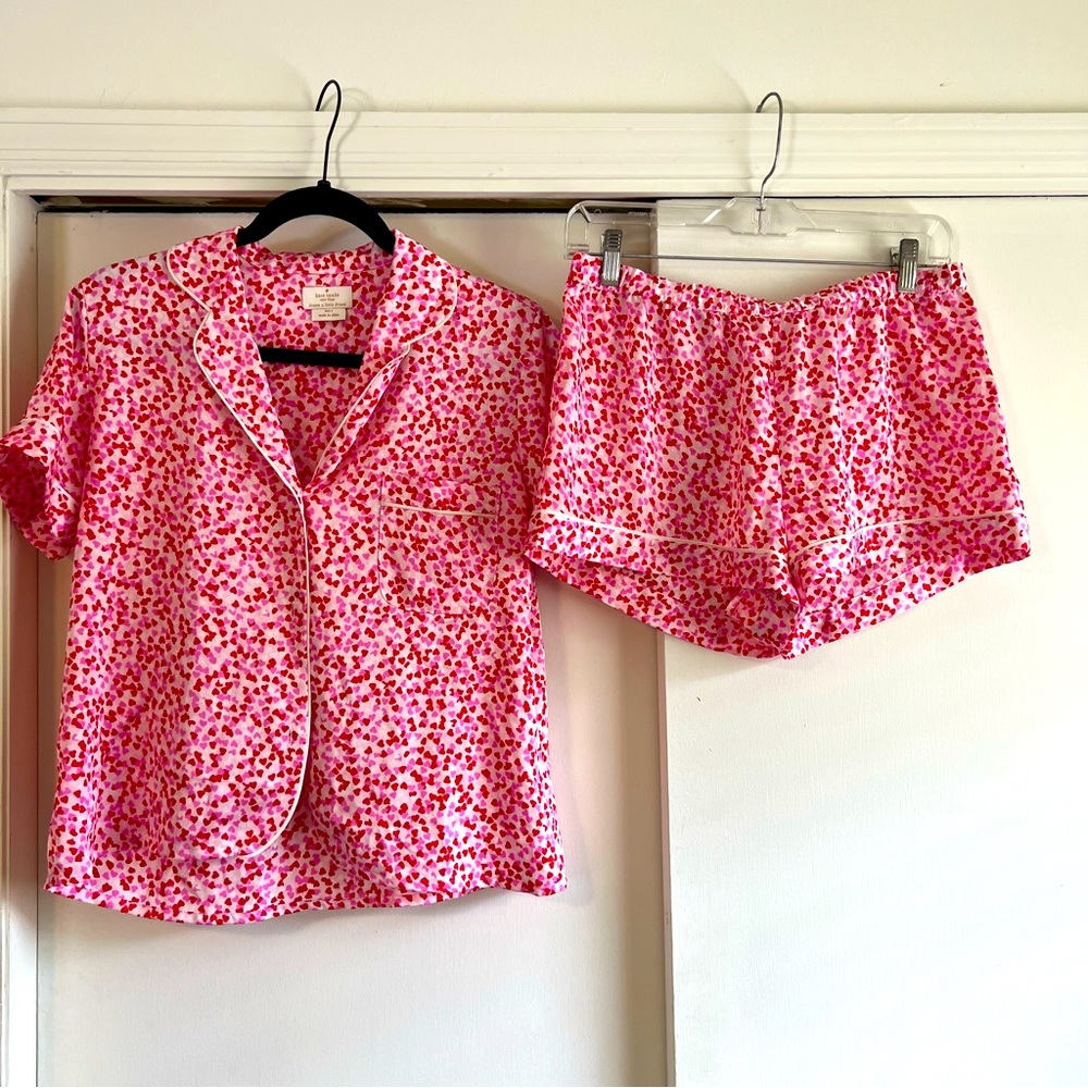 Kate spade heart pajamas